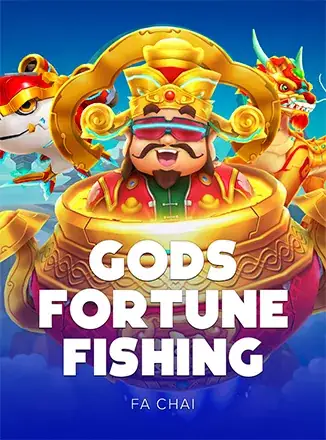 ปกสล็อต Gods Fortune Fishing โดย Fa Chai