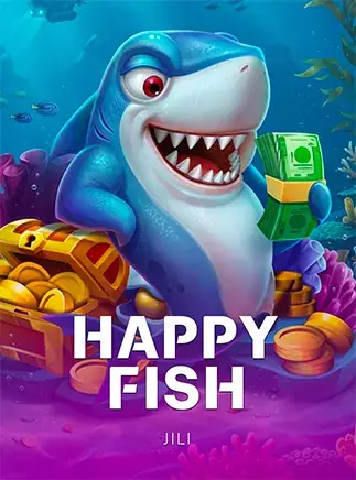 ปกสล็อต Happy Fish โดย Jili