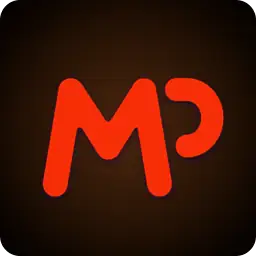 โลโก้ MP สีส้มแดง (MNP)