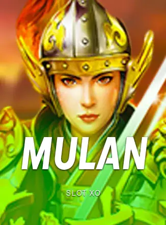 ปกสล็อต Mulan โดย Slot XO