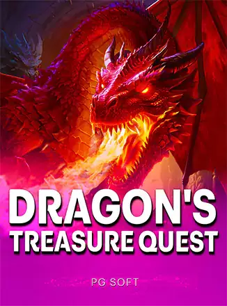 ปกสล็อต Dragon's Treasure Quest โดย PG Soft