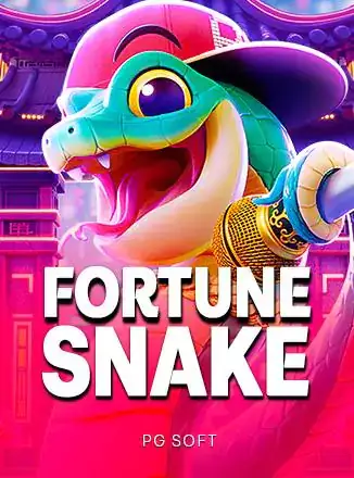 ปกสล็อต Fortune Snake โดย PG Soft