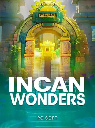 ปกสล็อต Incan Wonders โดย PG Soft