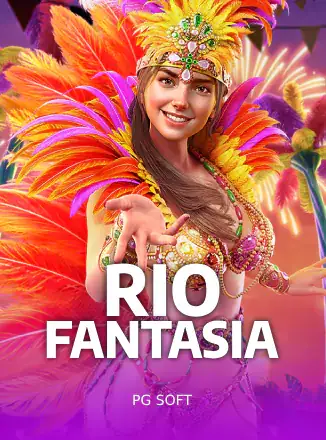 ปกสล็อต Rio Fantasia โดย PG Soft