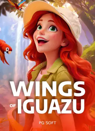 ปกสล็อต Wings of Iguazu โดย PG Soft
