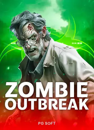 ปกสล็อต Zombie Outbreak โดย PG Soft