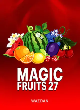 ปกสล็อต Magic Fruits 27 โดย Wazdan