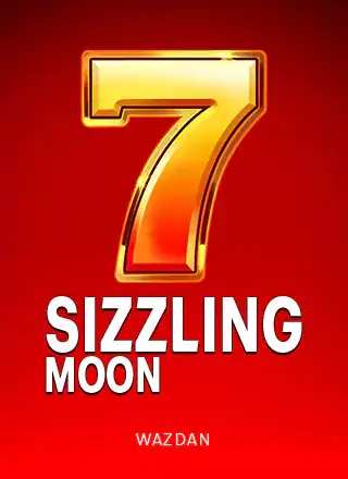 ปกสล็อต Sizzling Moon โดย Wazdan