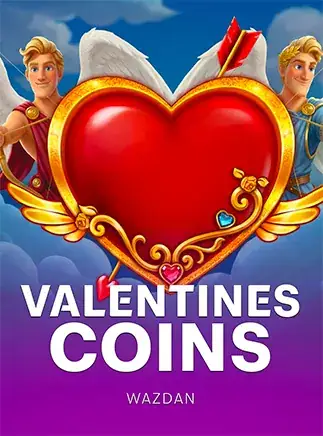 ปกสล็อต Valentines Coins โดย Wazdan