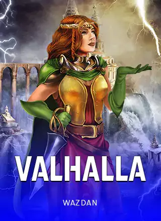 ปกสล็อต Valhalla โดย Wazdan